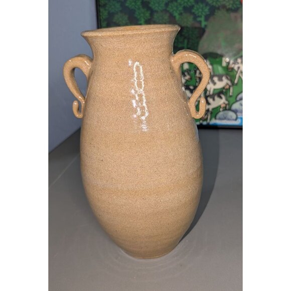 Jan Rolvas Wheel-Thrown Studio Pottery Vase Handles - Picture 4 of 16